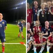 Stephen Quigg represented Scotland in a charity tournament in Thailand
