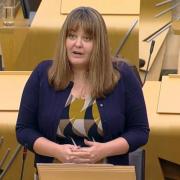 Cunninghame South MSP Ruth Maguire
