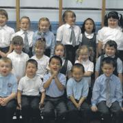 Towerlands P1 with Mrs Young and Mrs Higgins