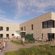 The design of the new Montgomerie Park Primary
