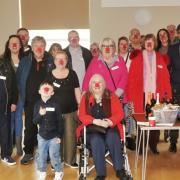 Alan Gemmell and his team help Comic Relief