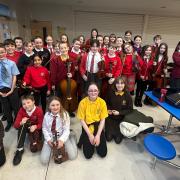 Young musicians impress at Easter Festival Performance at Dalry Auditorium