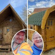 Stuart McLean and Susan Pearce have applied for planning permission for the proposed glamping pod site