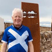 Rev Neil Urquhart takes on the Hebridean Way
