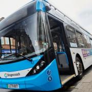 Stagecoach have announced adjustments on their services to Castlepark while roadworks take place next week.