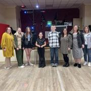 The Dreghorn Gala royal party were selected last month - and now a schedule of events has been revealed.