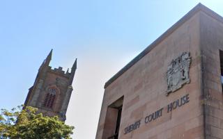 John Barker was found guilty of two charges following a trial at Kilmarnock Sheriff Court.