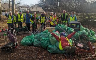 Irvine Clean Up Crew are looking for more volunteers to support the group.