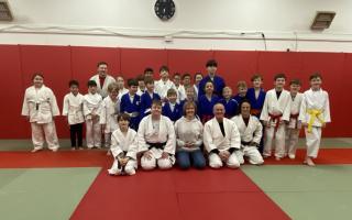 Nicola Brawley dedicates much of her time to Irvine Judo Club.