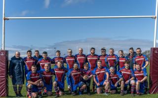 Irvine Rugby Club will be competing for national silverware on April 27.