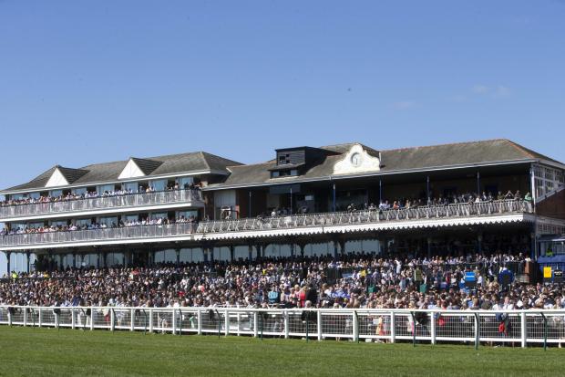 Around 13,500 people attended the Scottish Grand National at Ayr Racecourse on April 2 (Image - Jeff Holmes/PA Wire)