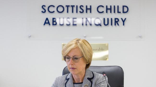 The Scottish Child Abuse Inquiry (PA)