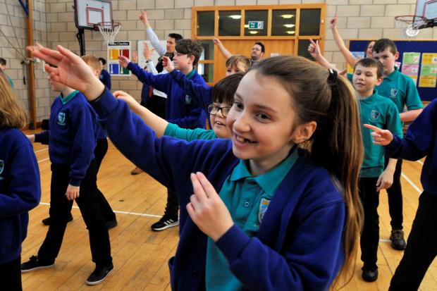 Lawthorn Primary is one of five schools selected to take part in the Disney Musicals in Schools programme.