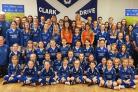 Clark Drive Girls FC.