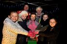 Cumnock community Christmas lights switch on last year.