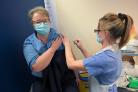 In pictures: First COVID vaccines in Ayrshire