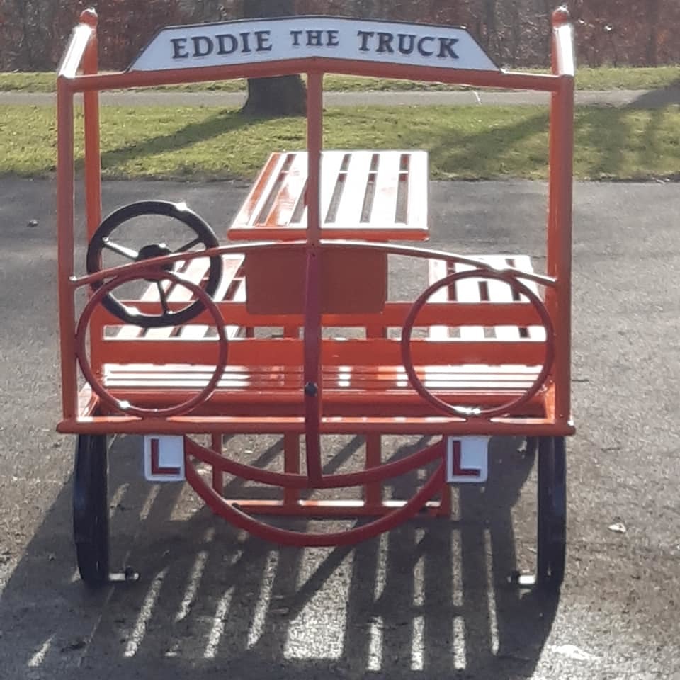 Eddie the Truck will be a hit with young visitors.