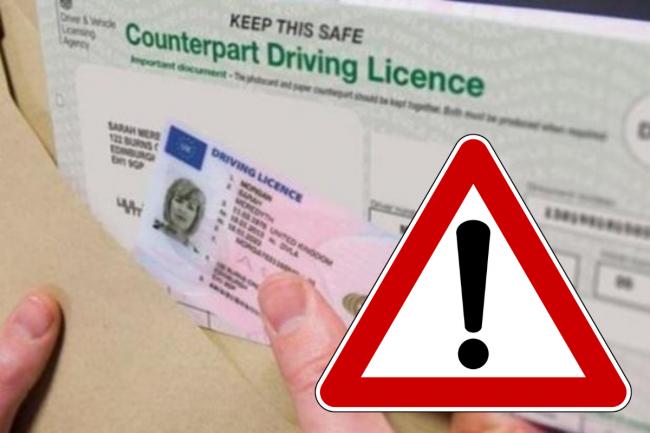 What every driving licence holder in the UK should know as DVLA issue warning
