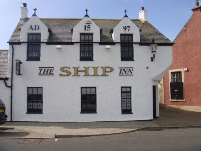 Irvine: Hope for Ship Inn to make return as pub taken down from seller site