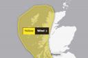 Met office hit Ayrshire with weather warning over life threatening wind