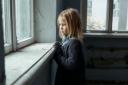 The child poverty rates in North Ayrshire are the second highest in Scotland