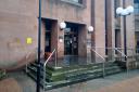 Kilmarnock Sheriff Court, where Michael Maguire admitted trying to swindle a Kilwinning pensioner out of £1,000