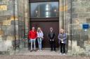 Doors open: Visitors return for tour of Kilwinning Abbey tower after 681 days