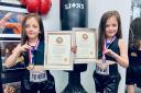 Irvine boxing twins secure kids world records aged seven