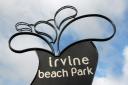 Irvine beach park..
