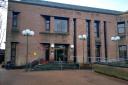 Kilmarnock Sheriff Court, where John Smyth was sentenced