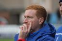 Irvine Meadow co-manager Colin Spence. Picture Credit: Laura McLaughlin
