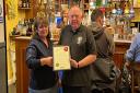 The Glen Hotel pub win South Ayrshire pub of the year