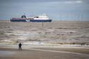 Ferry operator P&O Ferries on the sea, pictured. (PA)