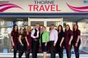Thorne Travel Kilwinning win travel agent of the year