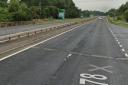 Roadworks to A78 at River Irvine force closures and diversions