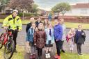 Police visited pupils at Glebe Primary last month