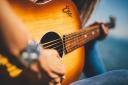 Acoustic guitars will be available for free throughout North Ayrshire