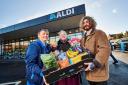 2,660 meals donated by Aldi to charities