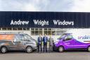 Andrew Wright Windows, Cruden Building contract