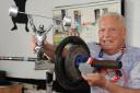 Bill Despard won a silver medal at European Masters Weightlifting Championship in Poland (Pic: Charlie Gilmour)