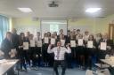 Kilwinning pupils receive bronze DofE awards