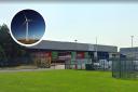 The three turbines would be supplying power for Berry bpi's factory in Stevenston.