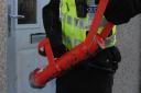 Police Scotland raid properties in Irvine last week