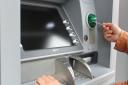 The number of cash machines in North Ayrshire and Arran is on the decrease