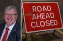 Kilwinning councillor Donald Reid said his constituents would welcome the progress being made to replace the bridge