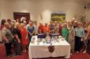 Irvine Golf ladies presented with prizes at annual awards night dinner