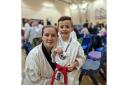 Heather and Robert both won big at the English Karate Alliance Championships in Barnsley