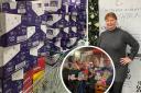 Kirkums make last push in tenth Christmas collection for Crosshouse kids ward