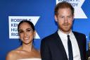 The Duke and Duchess of Sussex at 2022 Ripple of Hope Awards Gala