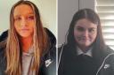 Both Charli Valance (left) and Abbie Pereira (right) have now been traced safe and well.